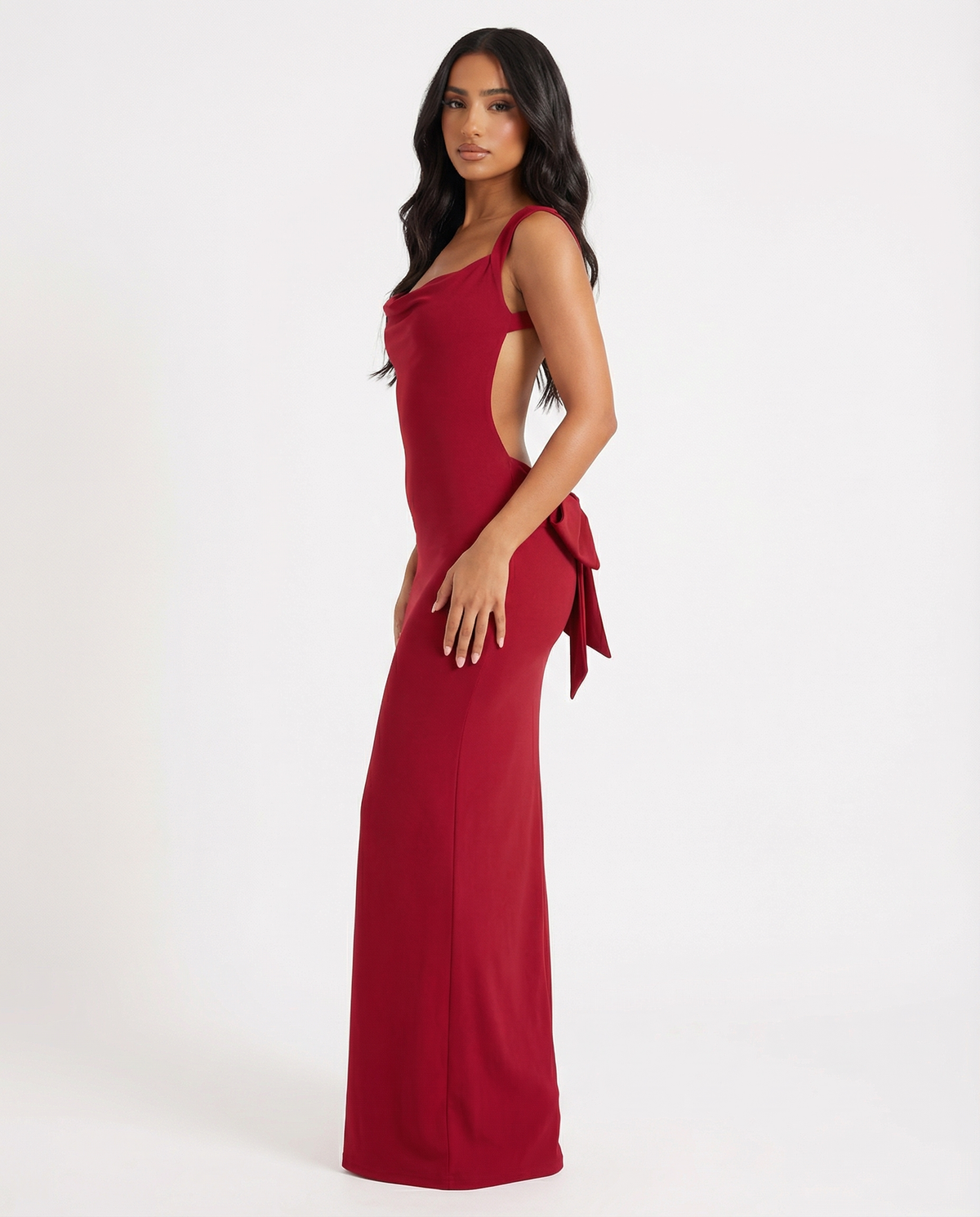 VM | Vestido Largo Backless Muse
