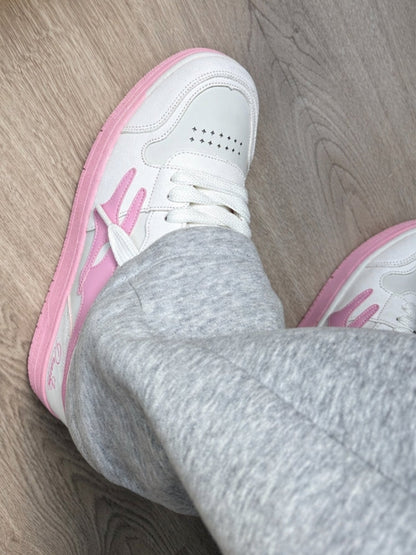 DCRB Ante rosa Zapatillas