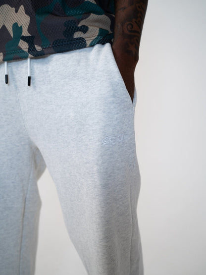 DCRB Jogger de chándal de pernera abierta - Gris claro