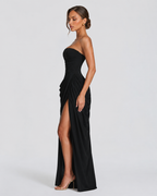 Vestido Largo Main Character Drape