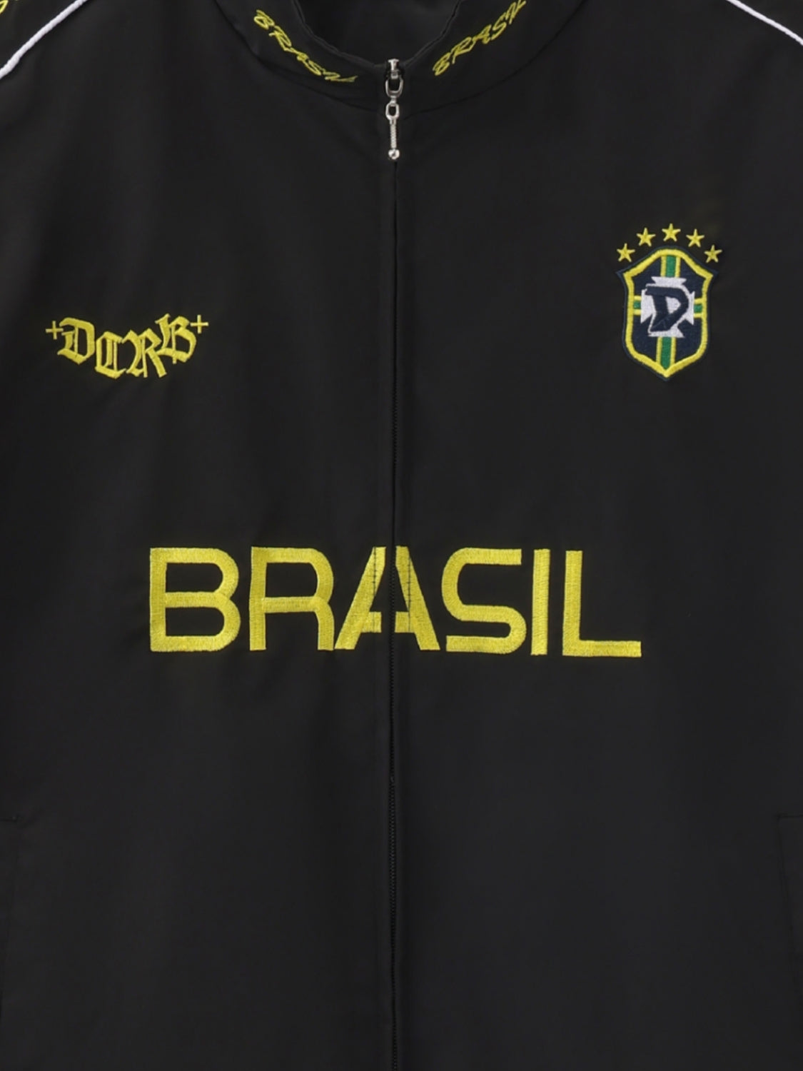 DCRB Brasil Chaqueta de fútbol