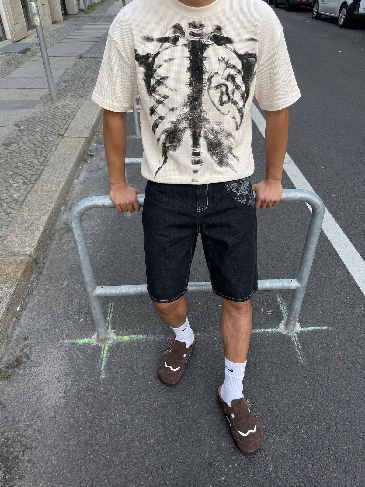 DCRB Skeleton Tee