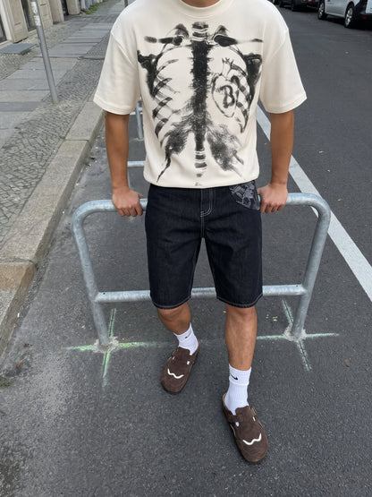 DCRB Skeleton Tee