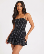 VM | Vestido Corto Dot Muse