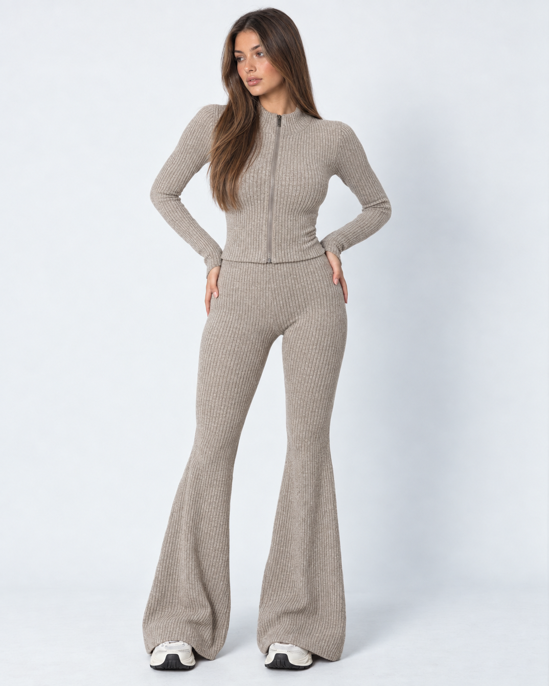 soft launch knit set