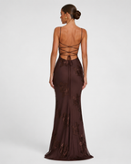 Vestido Largo Corsé Rosalie