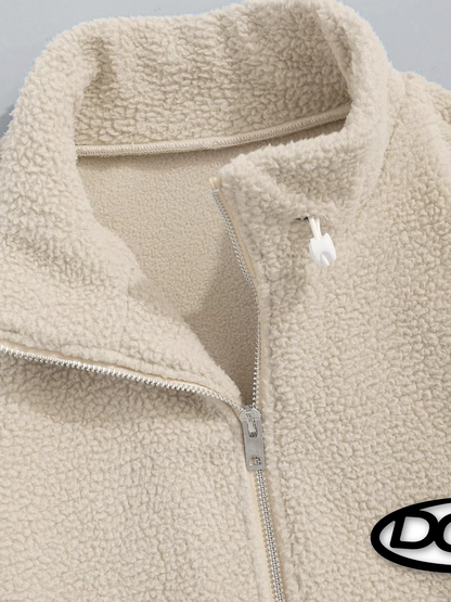 DCRB - Decarba Retro Chaqueta polar
