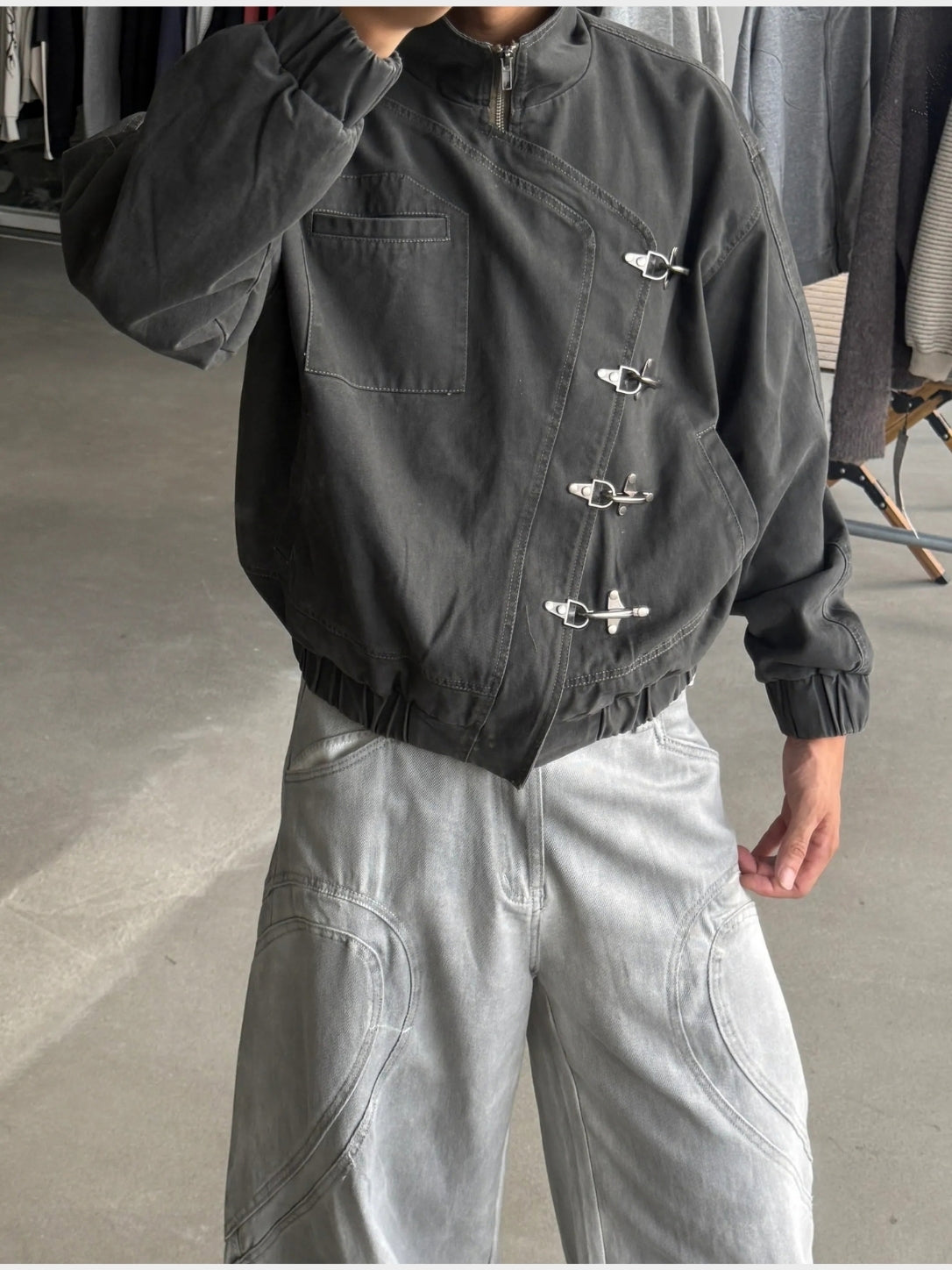 DCRB Sideway Hertitage Chaqueta