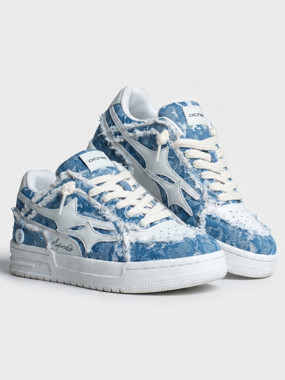 DCRB Broken Vaqueros Zapatillas