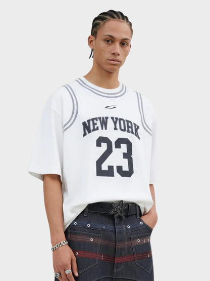 DCRB NY Division Jersey Tee