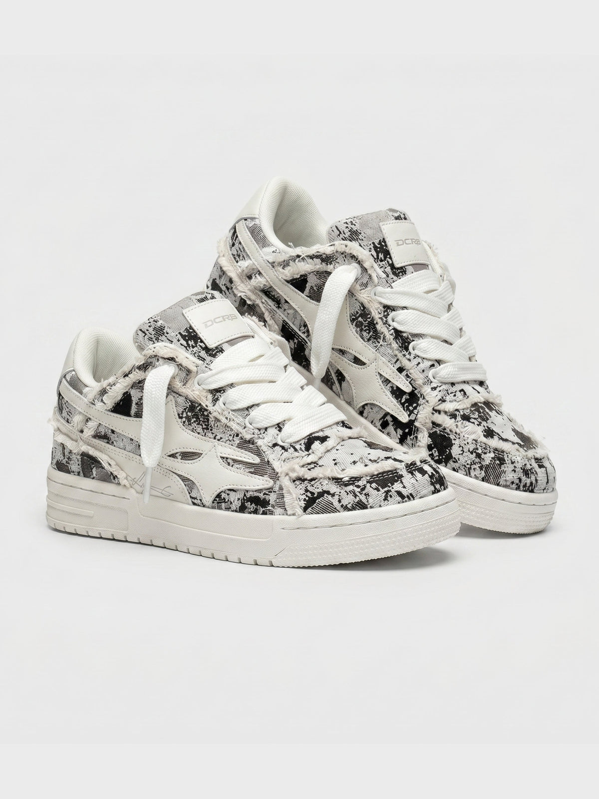 DCRB Broken Camo Gris Zapatillas