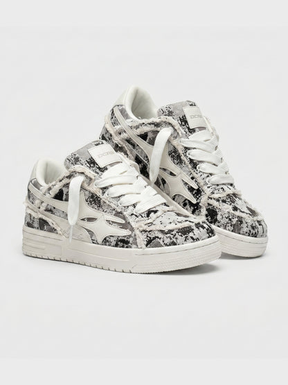 DCRB Broken Camo Gris Zapatillas