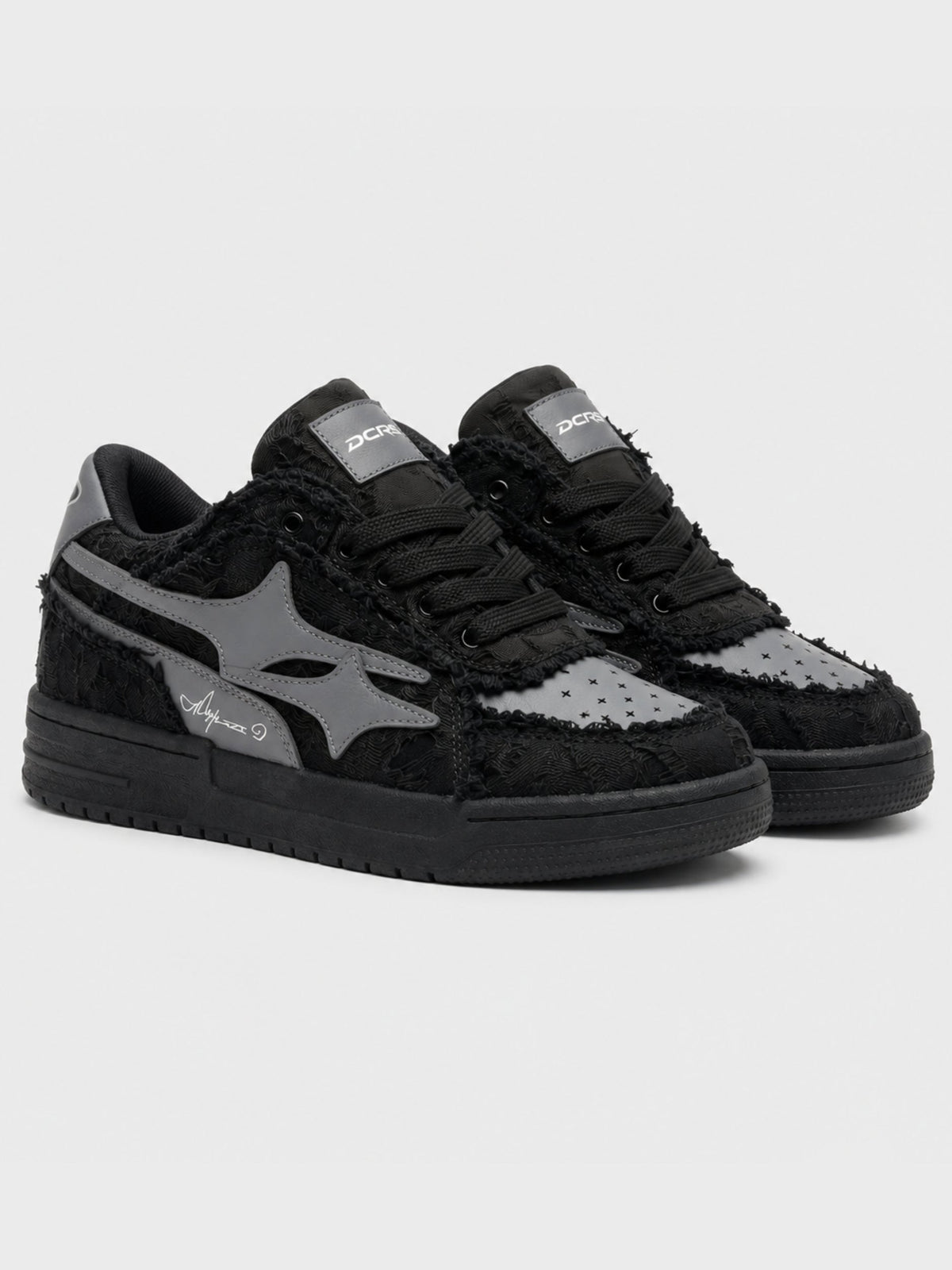DCRB Broken Negro Zapatillas