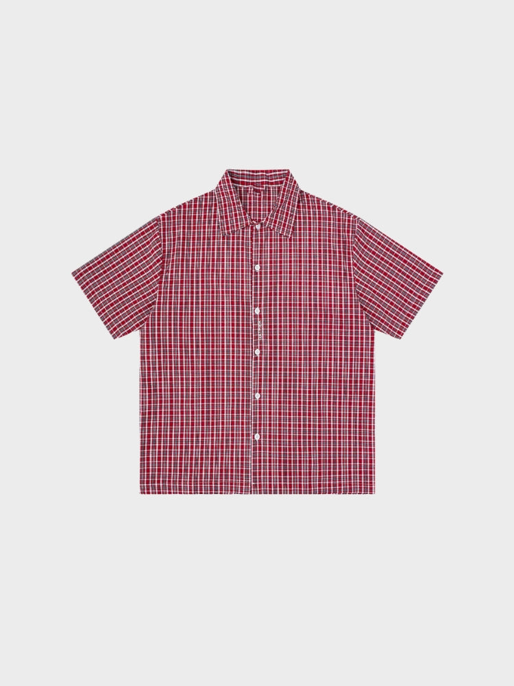 DCRB Plaid Shortsleeve Shirt