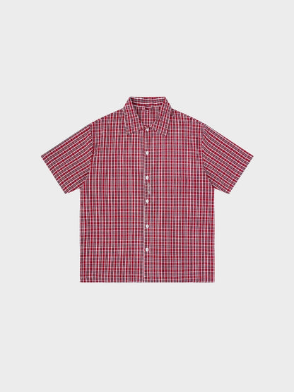 DCRB Plaid Shortsleeve Shirt