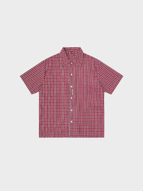 DCRB Plaid Shortsleeve Shirt