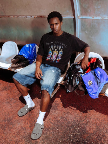 DCRB Waffle Knit Soul Tee