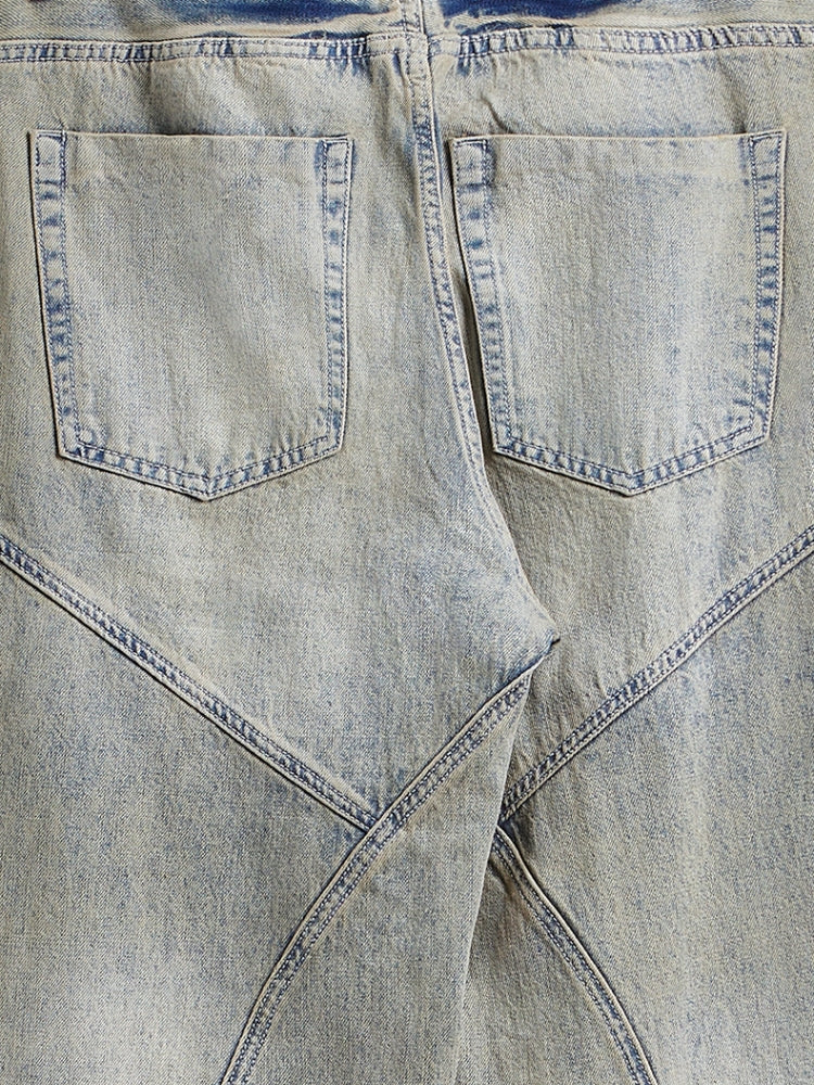 DCRB Vaqueros baggy - Gris claro