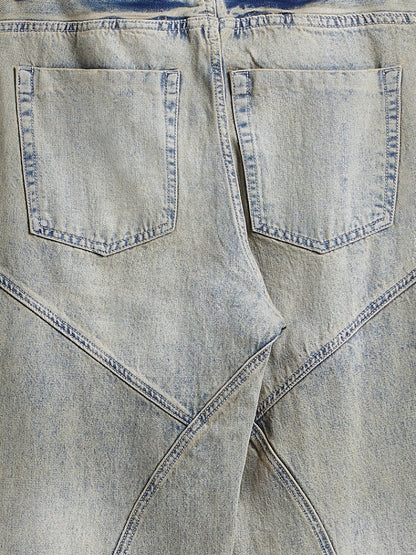 DCRB Vaqueros baggy - Gris claro
