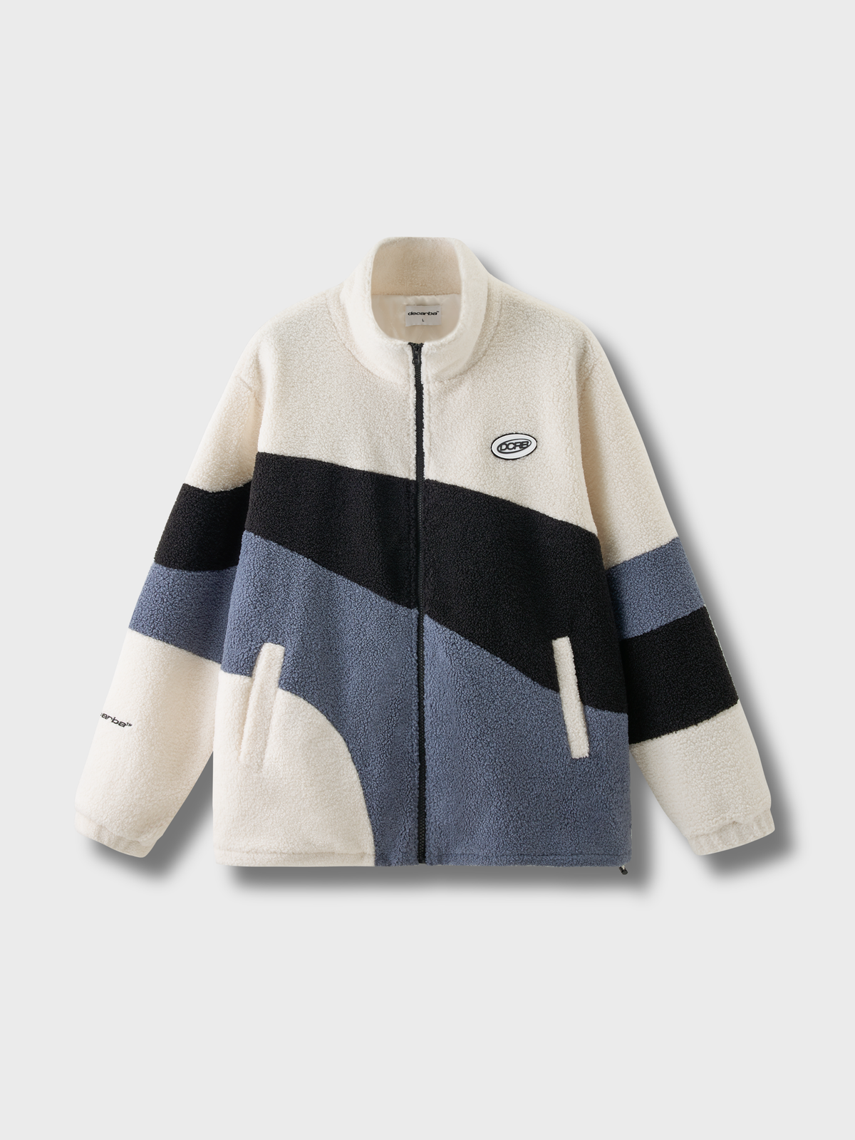 Chaqueta Polar Retro Fuzzy