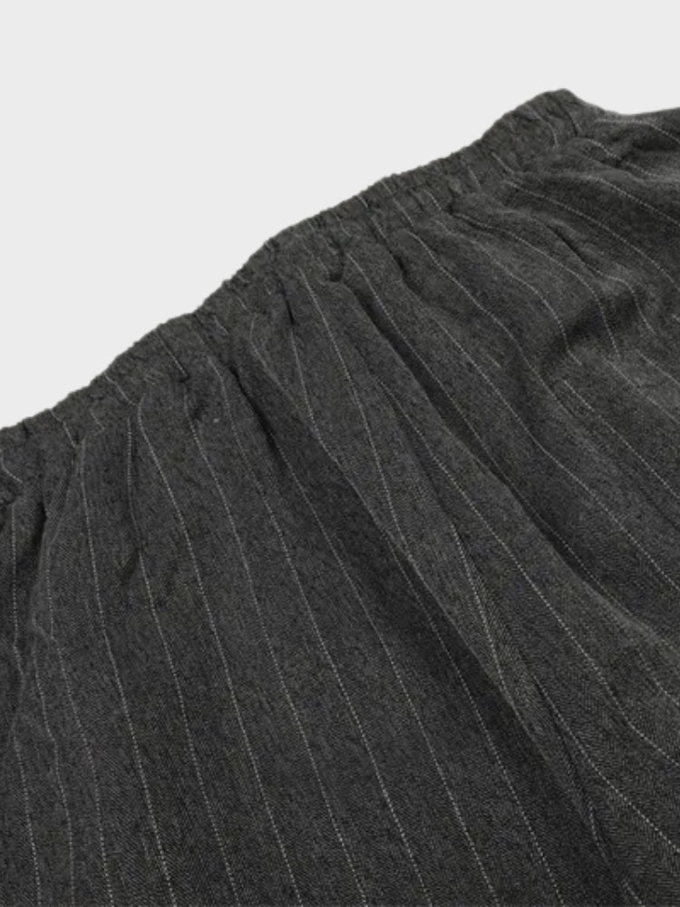 DCRB a rayas Joggers deportivos de pernera ancha