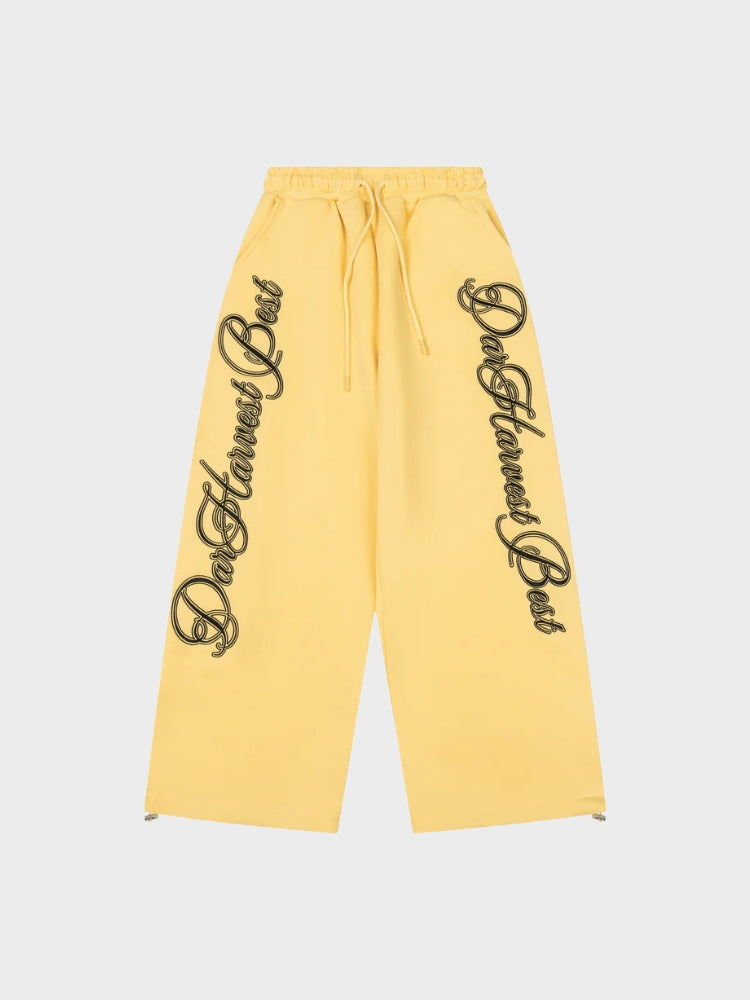 DCRB Joggers Script de pernera ancha