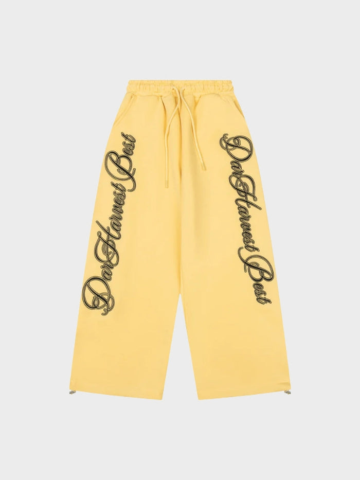 DCRB Joggers Script de pernera ancha