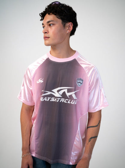 DCRB Distressed Camiseta de malla de fútbol