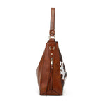 Bolso Hobo Estampado con Monedero