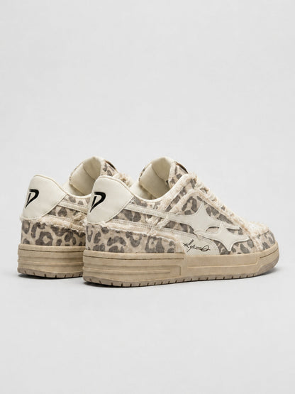 DCRB Bone Leopard Zapatillas
