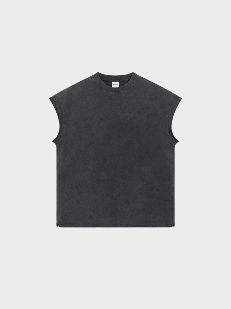 DCRB Distressed Washed Tanktop