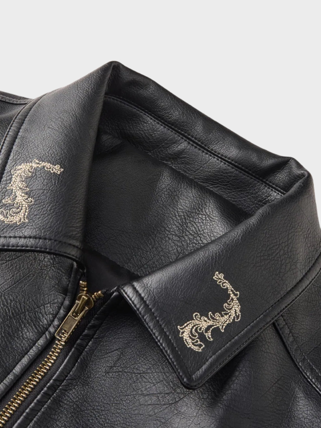 DCRB Piel lavada Chaqueta - Faith