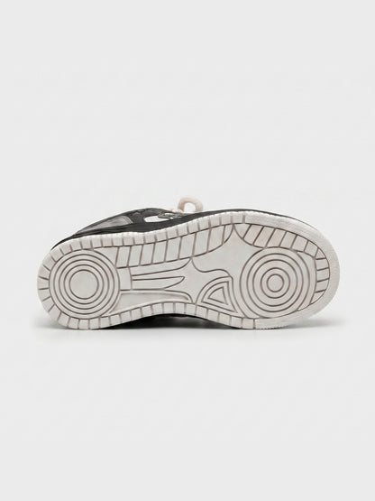 Corazón retro Zapatilla