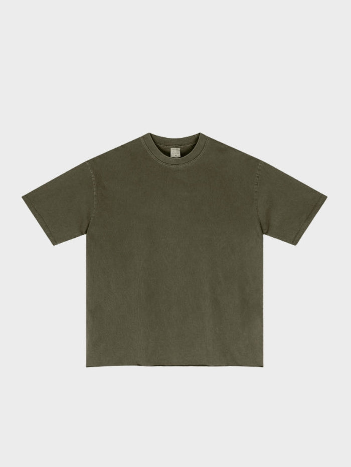 DCRB Boxy Fit Waffle Knit Tee