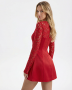 Vestido Corto Valentina After Dark