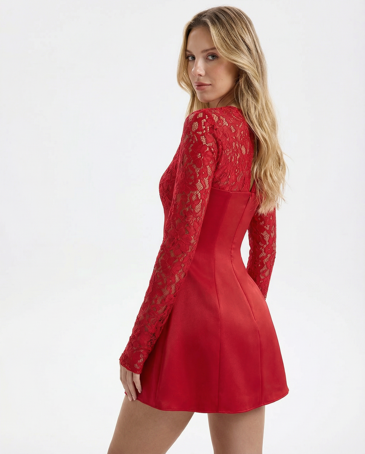 Vestido Corto Valentina After Dark