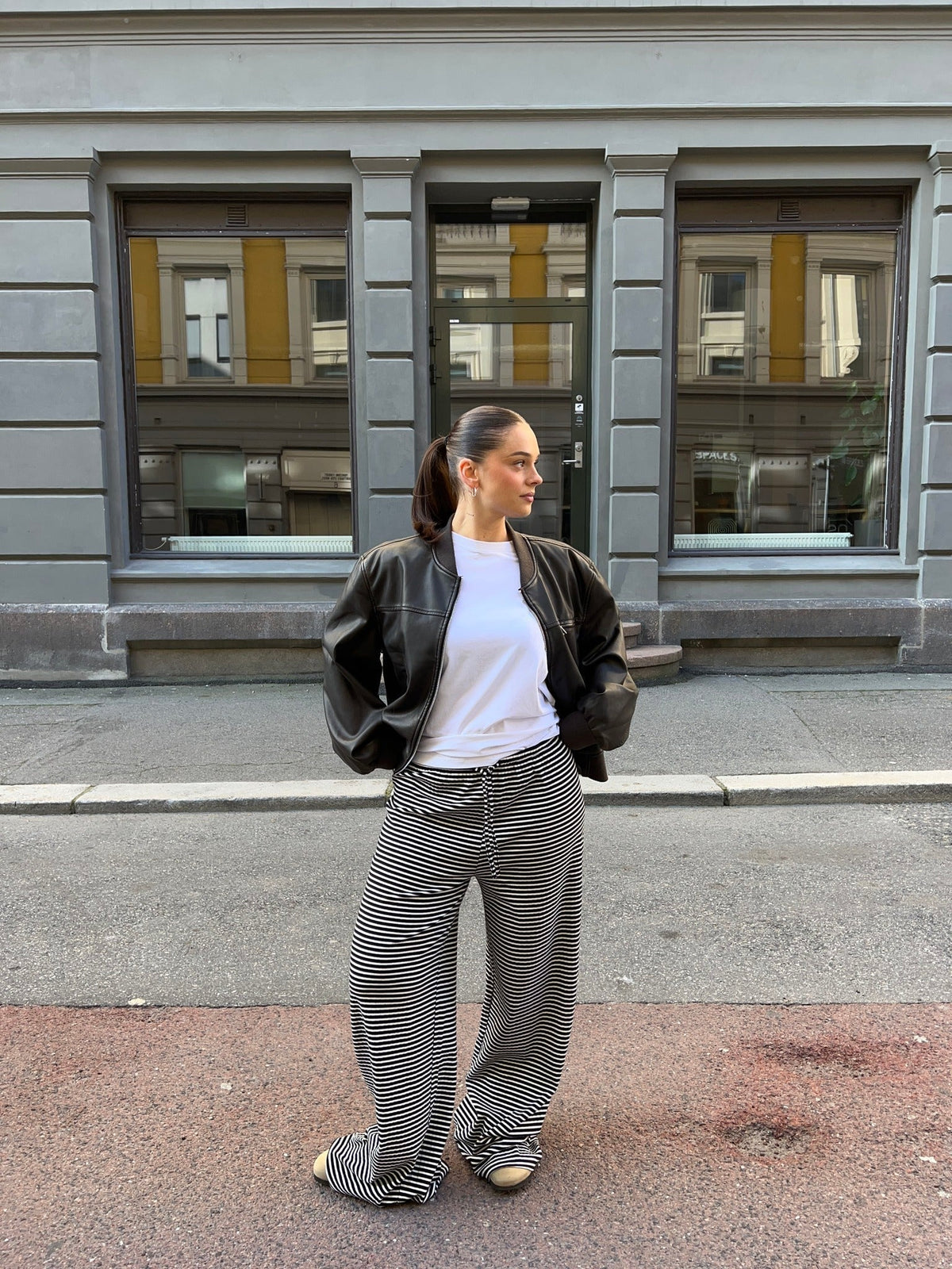 VM | Pantalones a Rayas