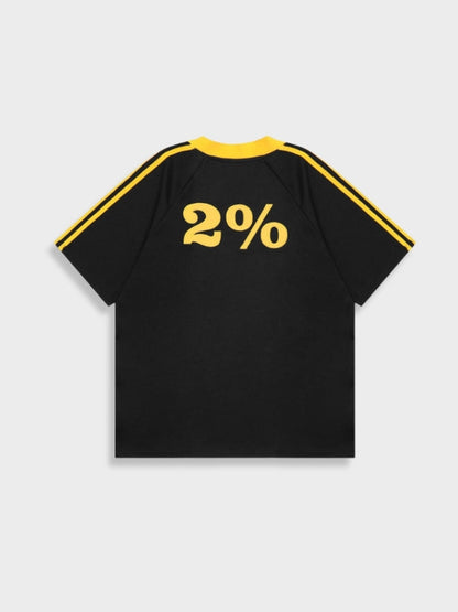 Rocksta Vintage Football Tee