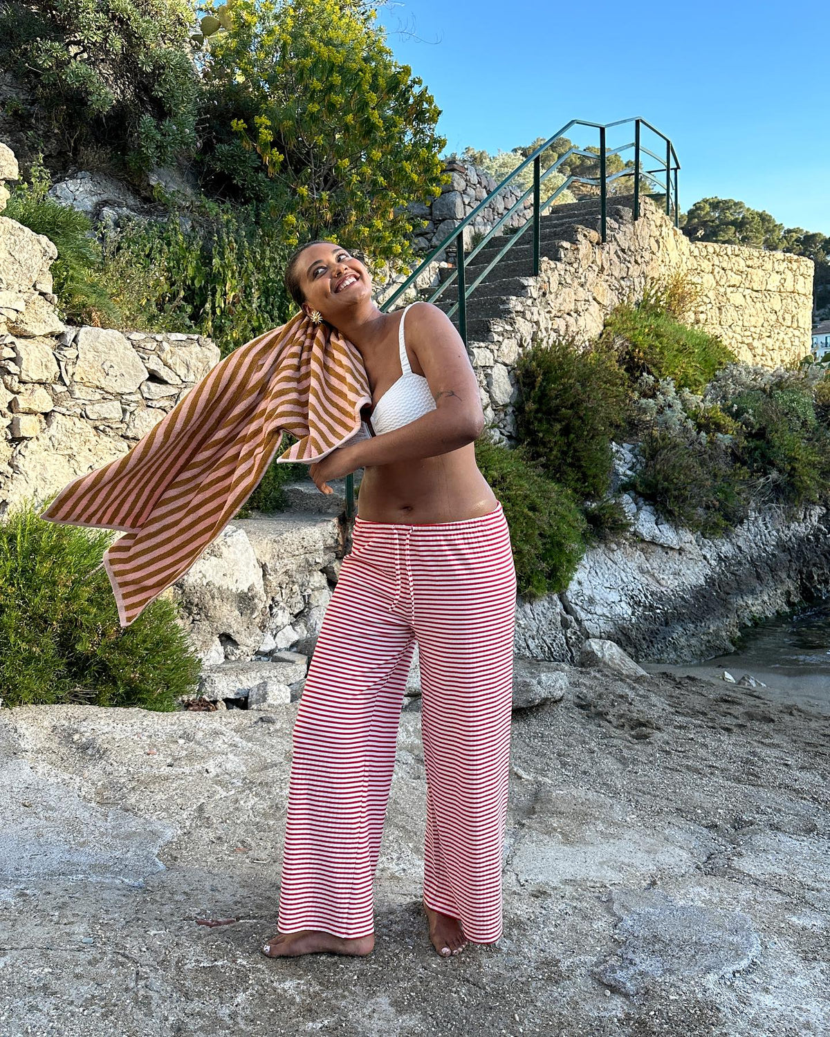 VM | Pantalones a Rayas
