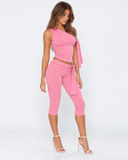 it girl capri set