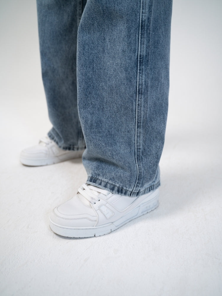 DCRB Vaqueros baggy - Gris/Azul