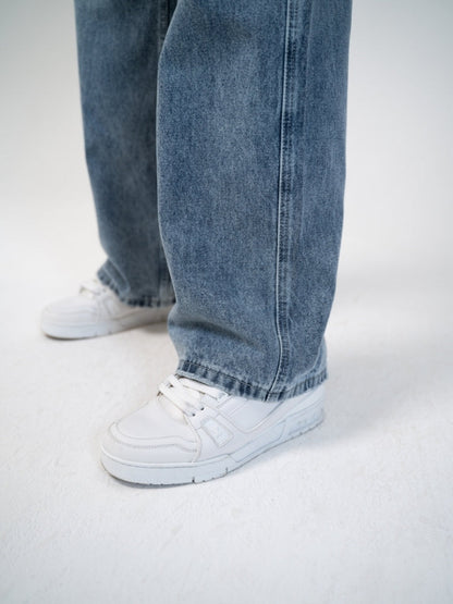 DCRB Vaqueros baggy - Gris/Azul
