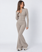 soft launch knit set