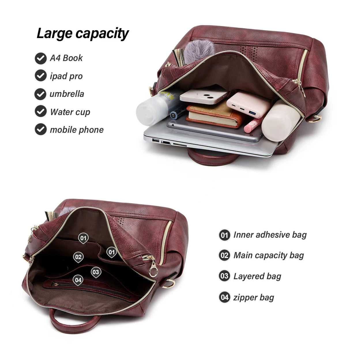 Bolso Mochila Convertible 2 en 1