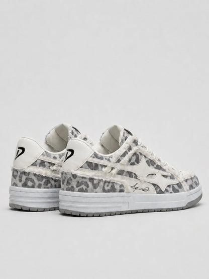 DCRB Ash Leopard Zapatillas
