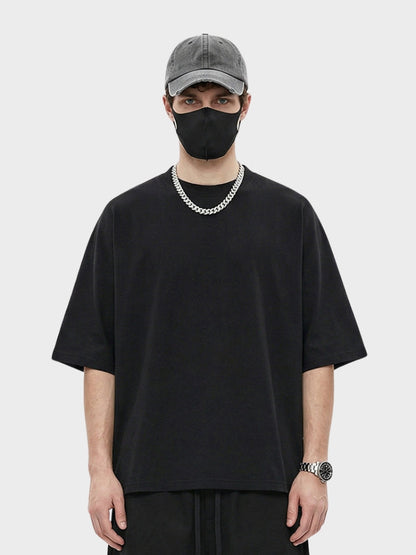 DCRB Boxy Bat Sleeve 270 GSM Tee