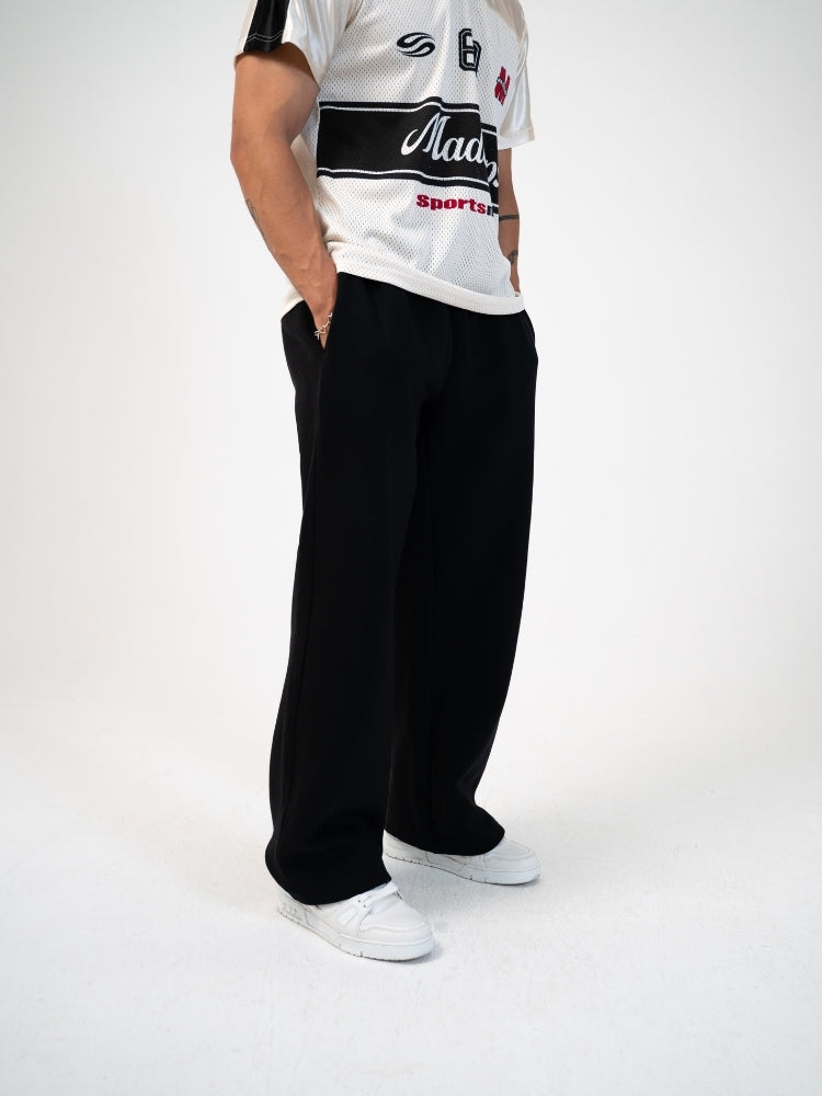 DCRB Jogger de chándal de pernera abierta - Negro