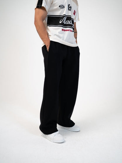 DCRB Jogger de chándal de pernera abierta - Negro