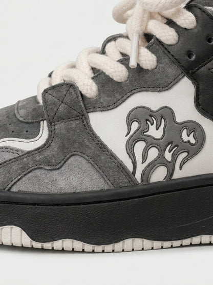 Corazón retro Zapatilla