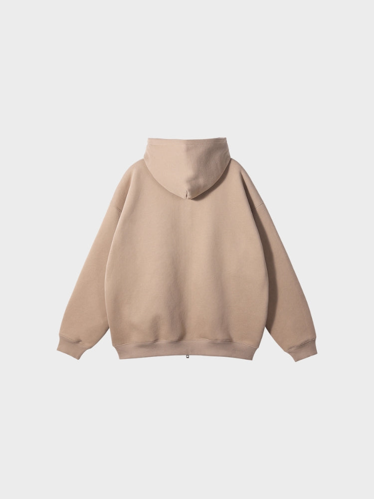 350 GSM Sudadera de calidad con cremallera